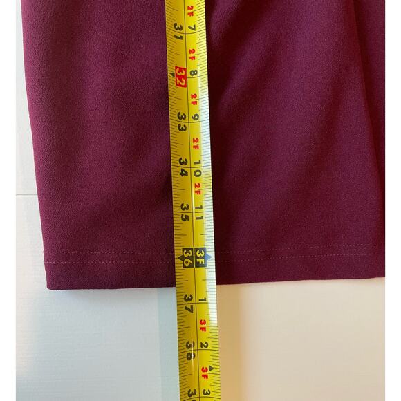 Lulus Rhythm of the Night Racerback Dress Burgundy NWT Size L Sleeveless Bodycon - Picture 9 of 9